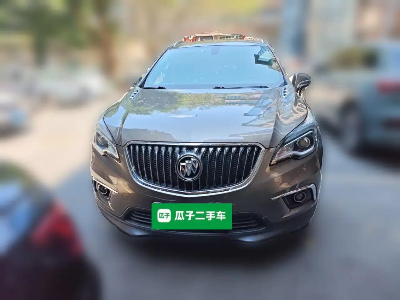 Buick Envision 2016 20T Two-Wheel Drive Leading Version — миниатюра 2