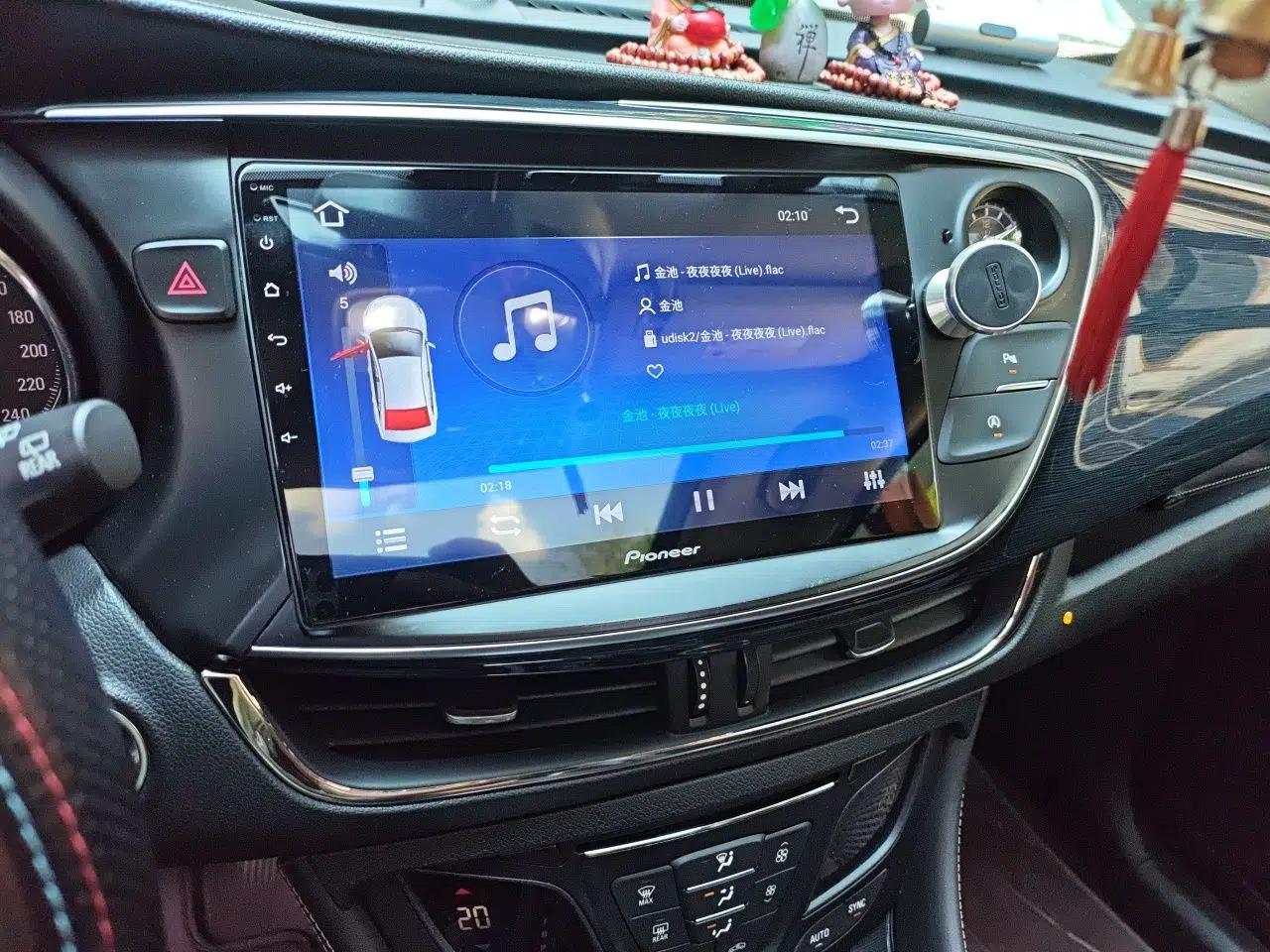 Buick Envision 2016 20T Two-Wheel Drive Leading Version — миниатюра 13