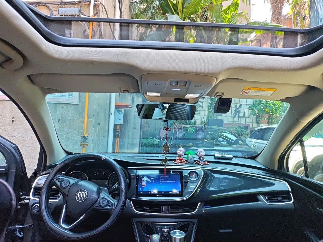 Buick Envision 2016 20T Two-Wheel Drive Leading Version — миниатюра 18