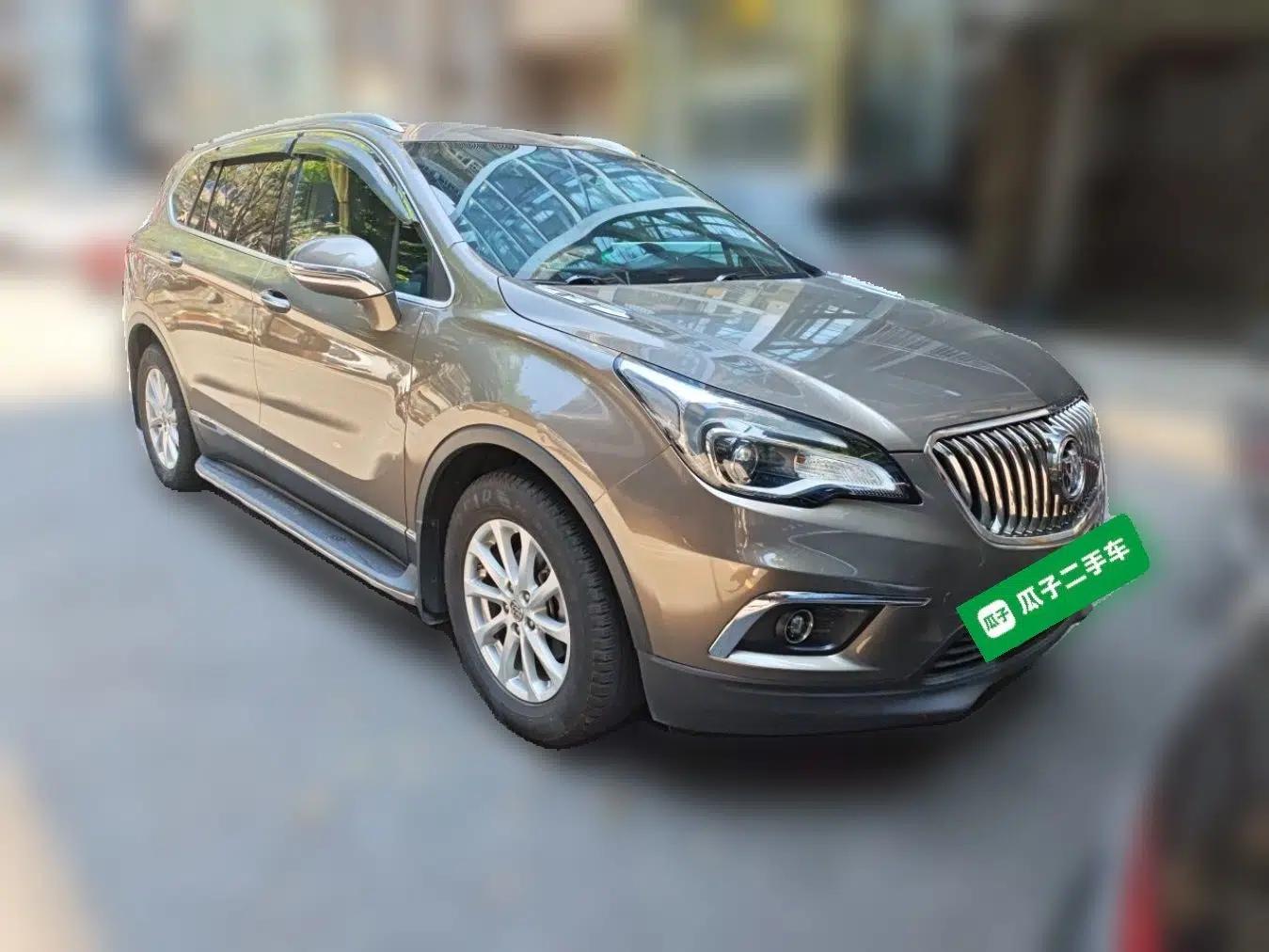 Buick Envision 2016 20T Two-Wheel Drive Leading Version — миниатюра 3