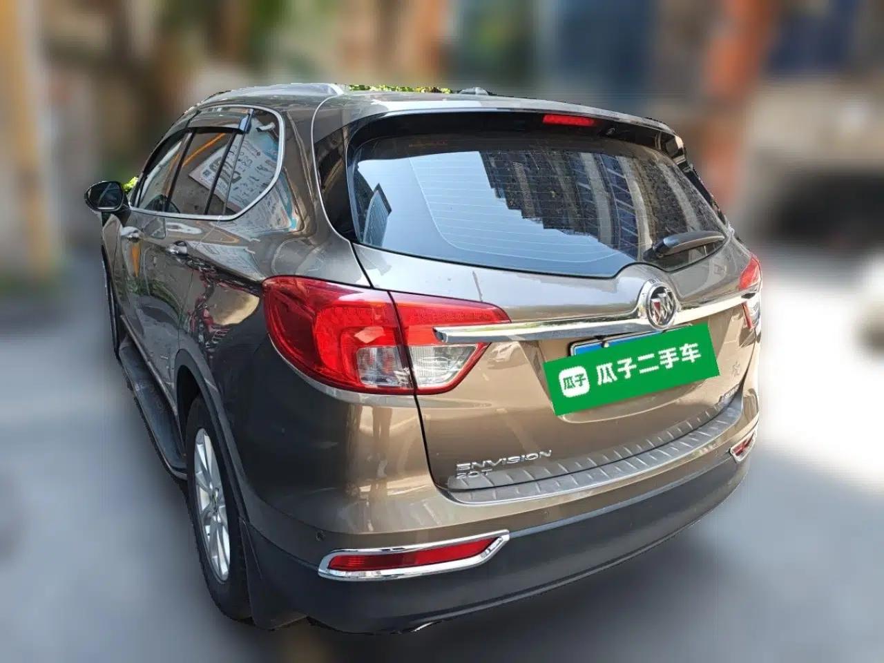 Buick Envision 2016 20T Two-Wheel Drive Leading Version — миниатюра 4
