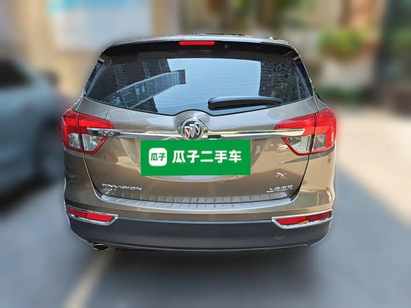Buick Envision 2016 20T Two-Wheel Drive Leading Version — миниатюра 5