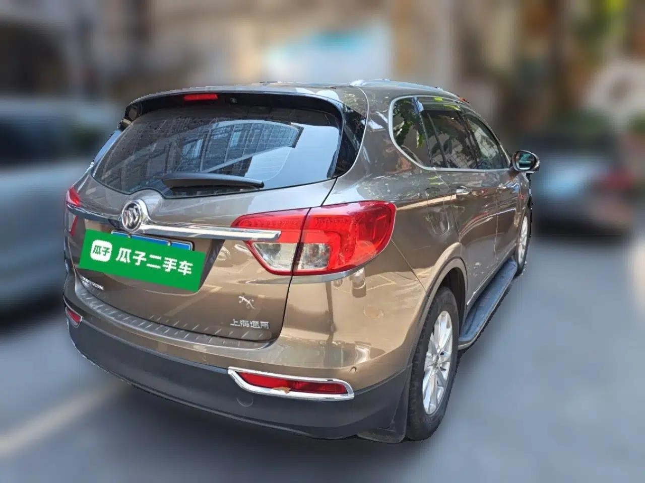 Buick Envision 2016 20T Two-Wheel Drive Leading Version — миниатюра 6