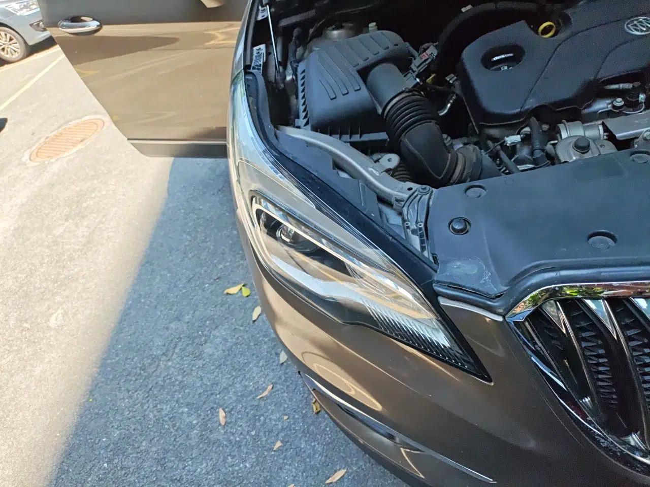 Buick Envision 2016 20T Two-Wheel Drive Leading Version — миниатюра 7