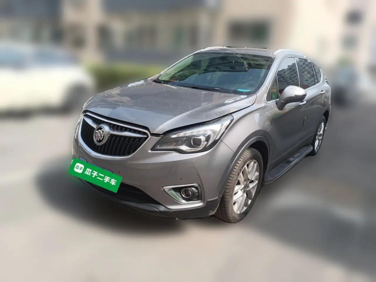 Buick Envision 2018 28T Four-Wheel Drive Elite Version — миниатюра 1