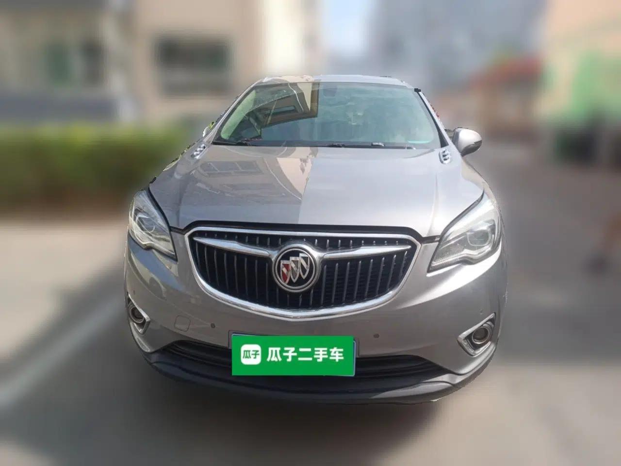 Buick Envision 2018 28T Four-Wheel Drive Elite Version — миниатюра 2
