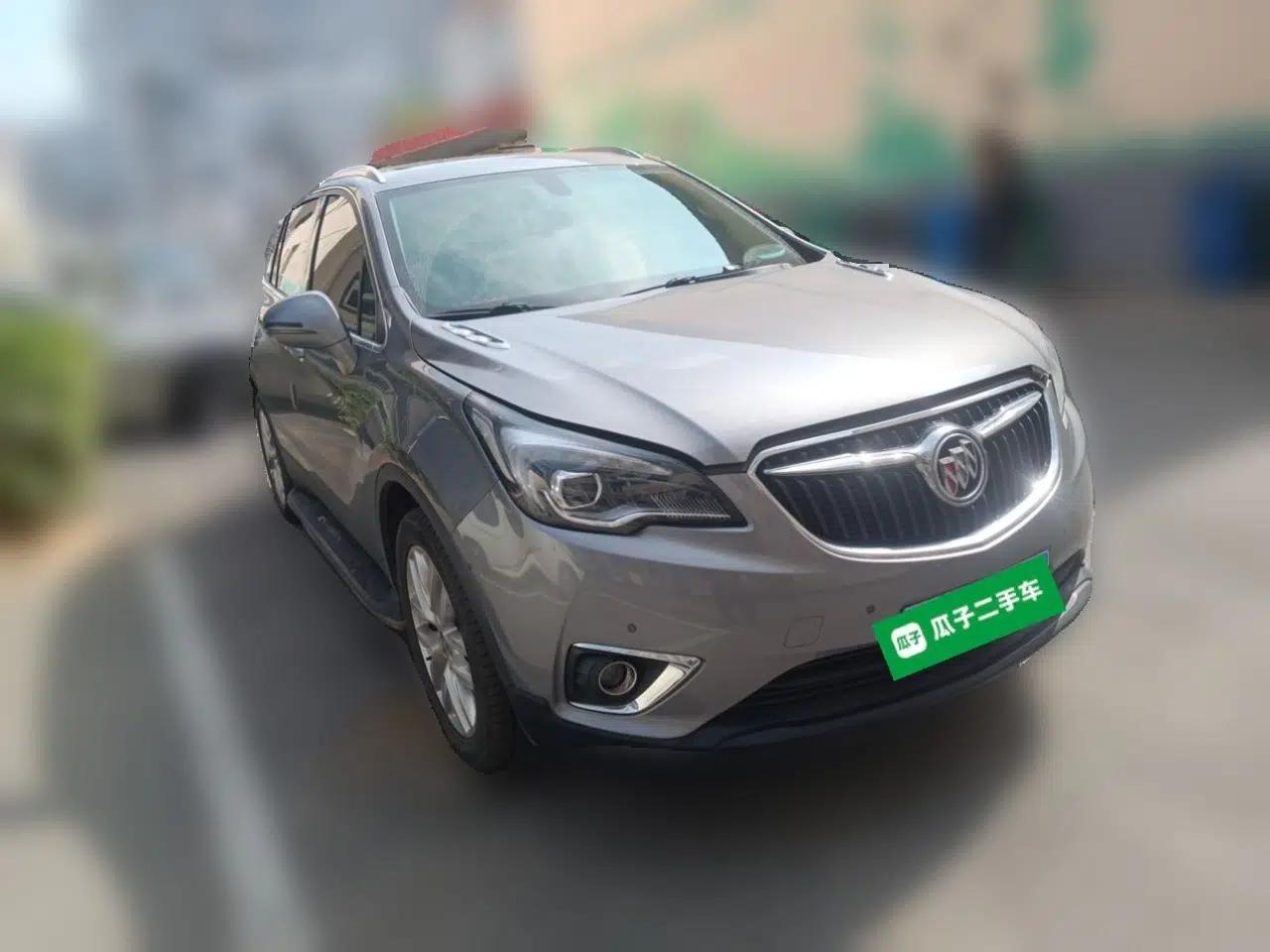 Buick Envision 2018 28T Four-Wheel Drive Elite Version — миниатюра 3