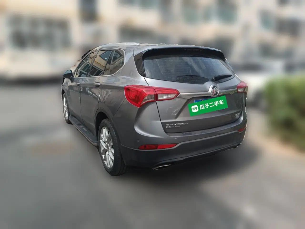 Buick Envision 2018 28T Four-Wheel Drive Elite Version — миниатюра 4