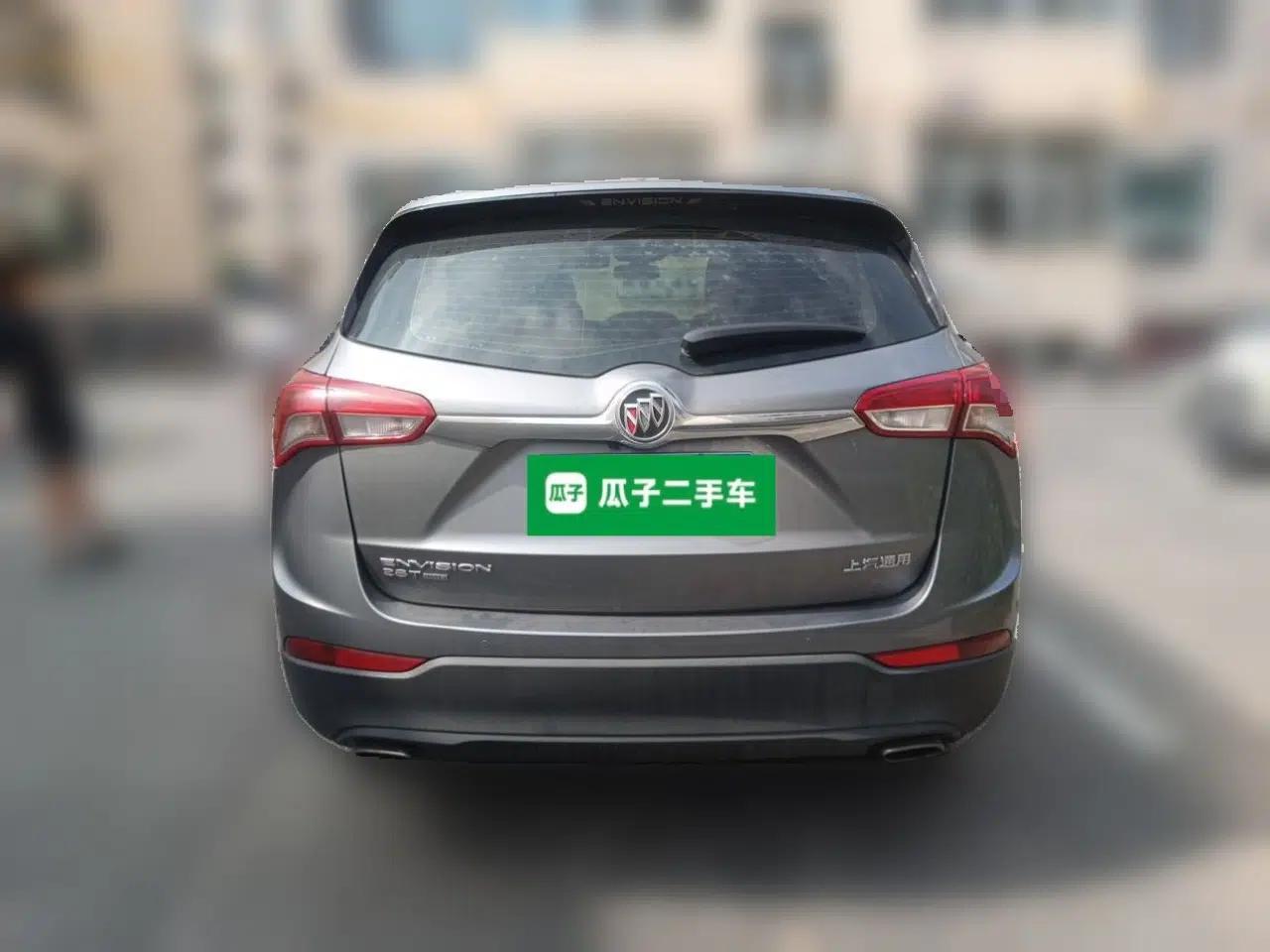 Buick Envision 2018 28T Four-Wheel Drive Elite Version — миниатюра 5
