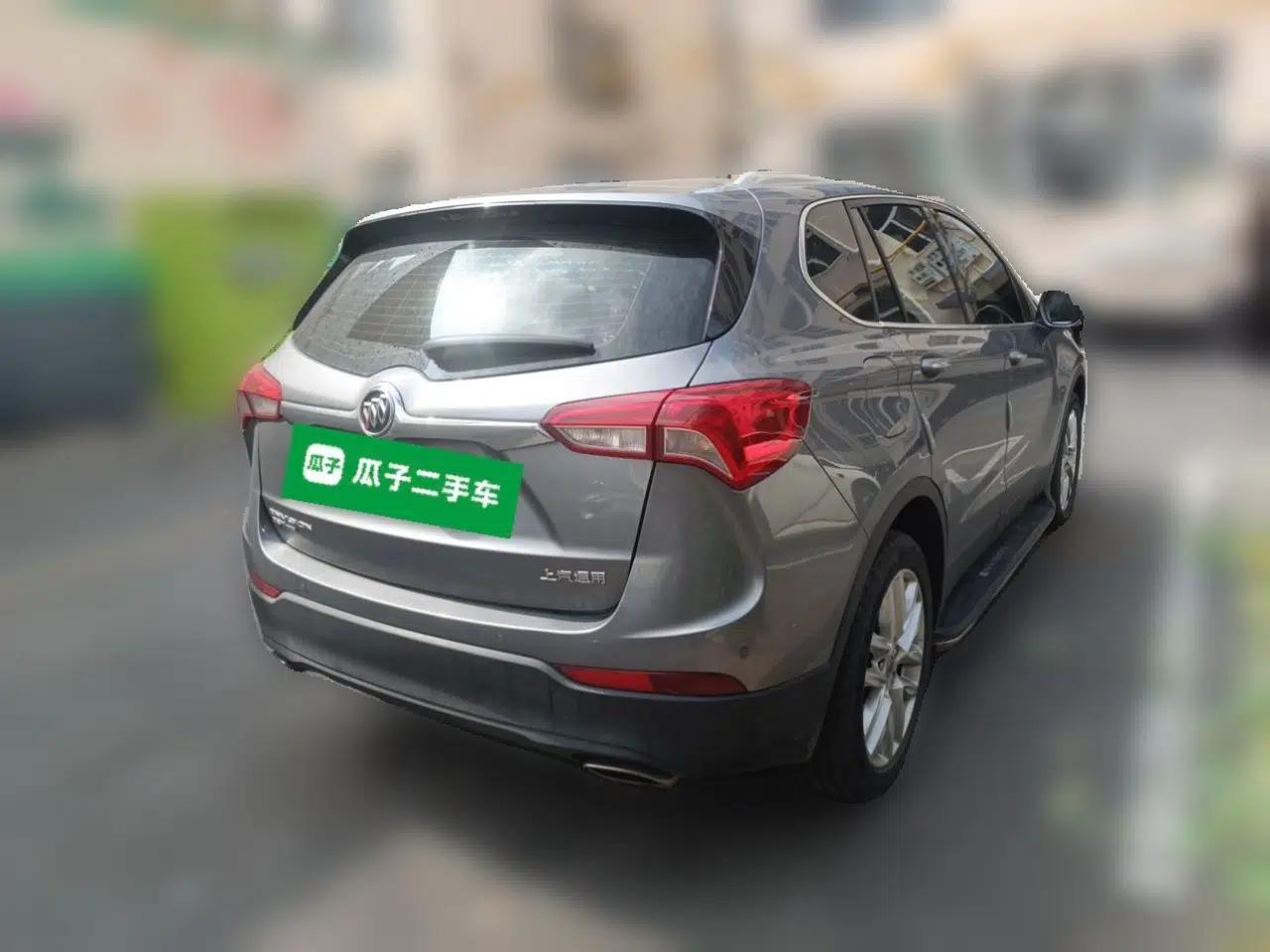 Buick Envision 2018 28T Four-Wheel Drive Elite Version — миниатюра 6