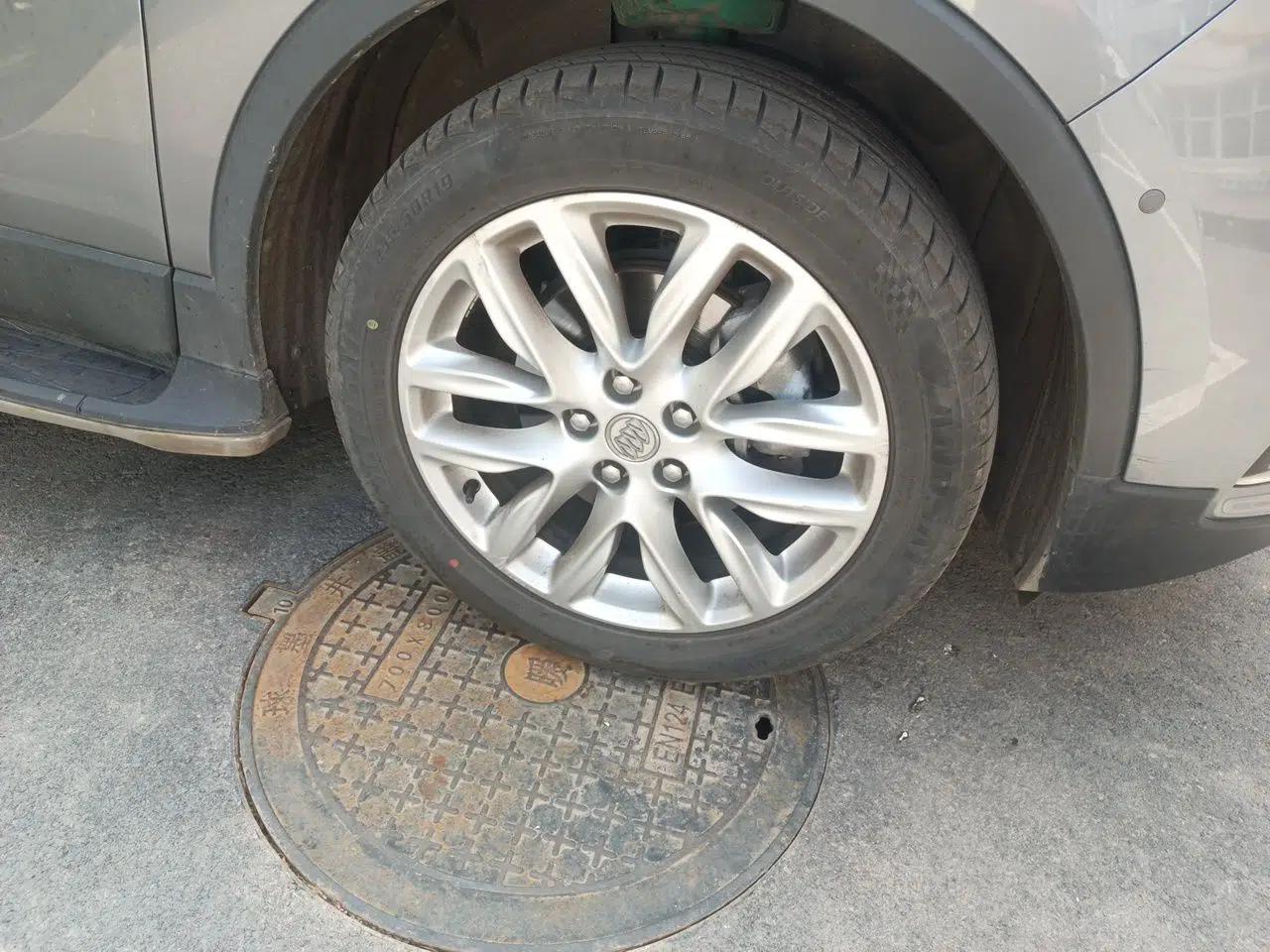 Buick Envision 2018 28T Four-Wheel Drive Elite Version — миниатюра 8