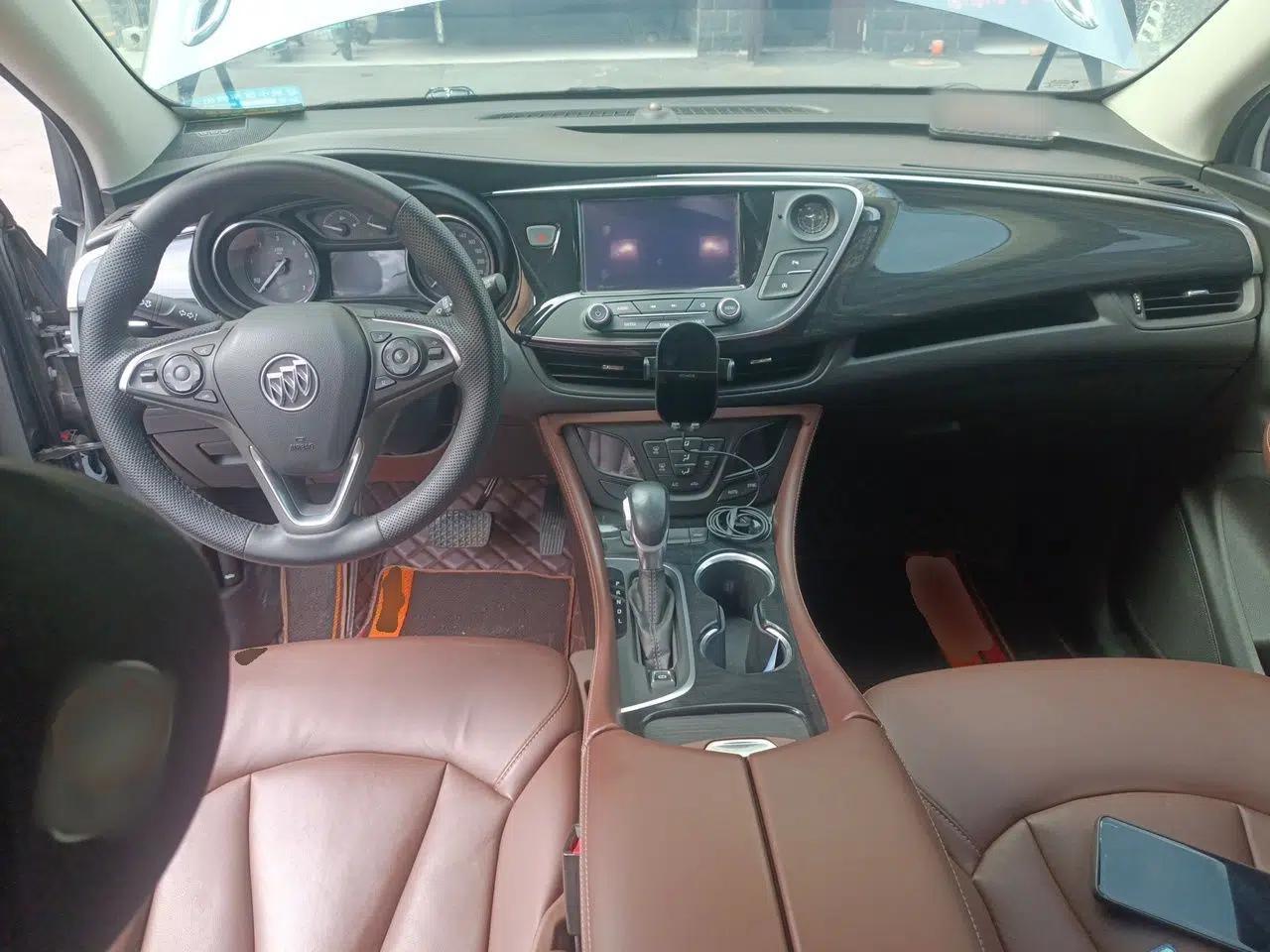 Buick Envision 2018 28T Four-Wheel Drive Elite Version — миниатюра 9