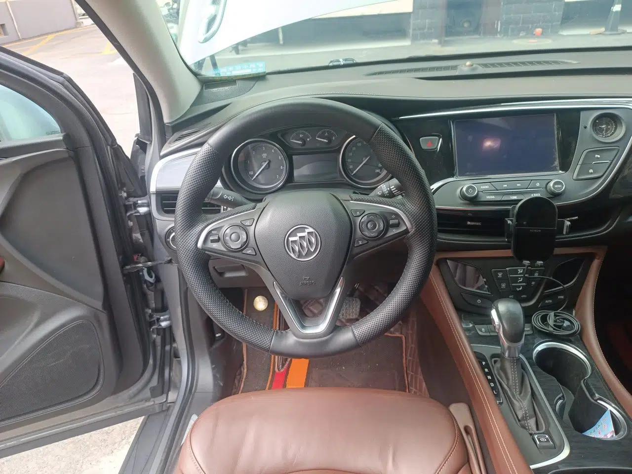 Buick Envision 2018 28T Four-Wheel Drive Elite Version — миниатюра 10