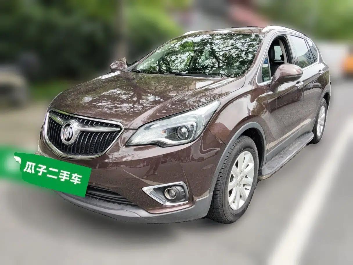 Buick Envision 2018 28T Four-Wheel Drive Elite Version — миниатюра 1