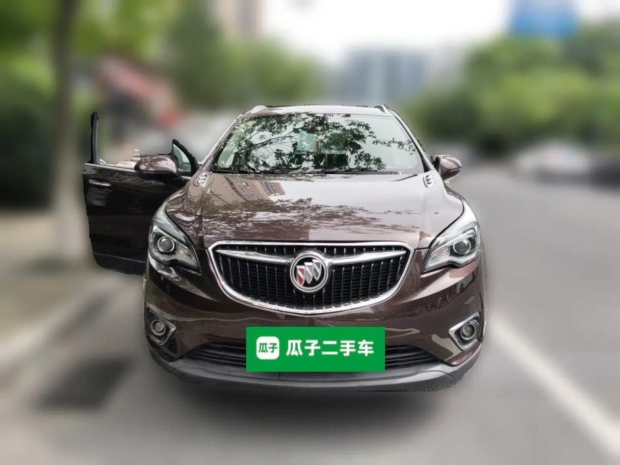 Buick Envision 2018 28T Four-Wheel Drive Elite Version — миниатюра 2