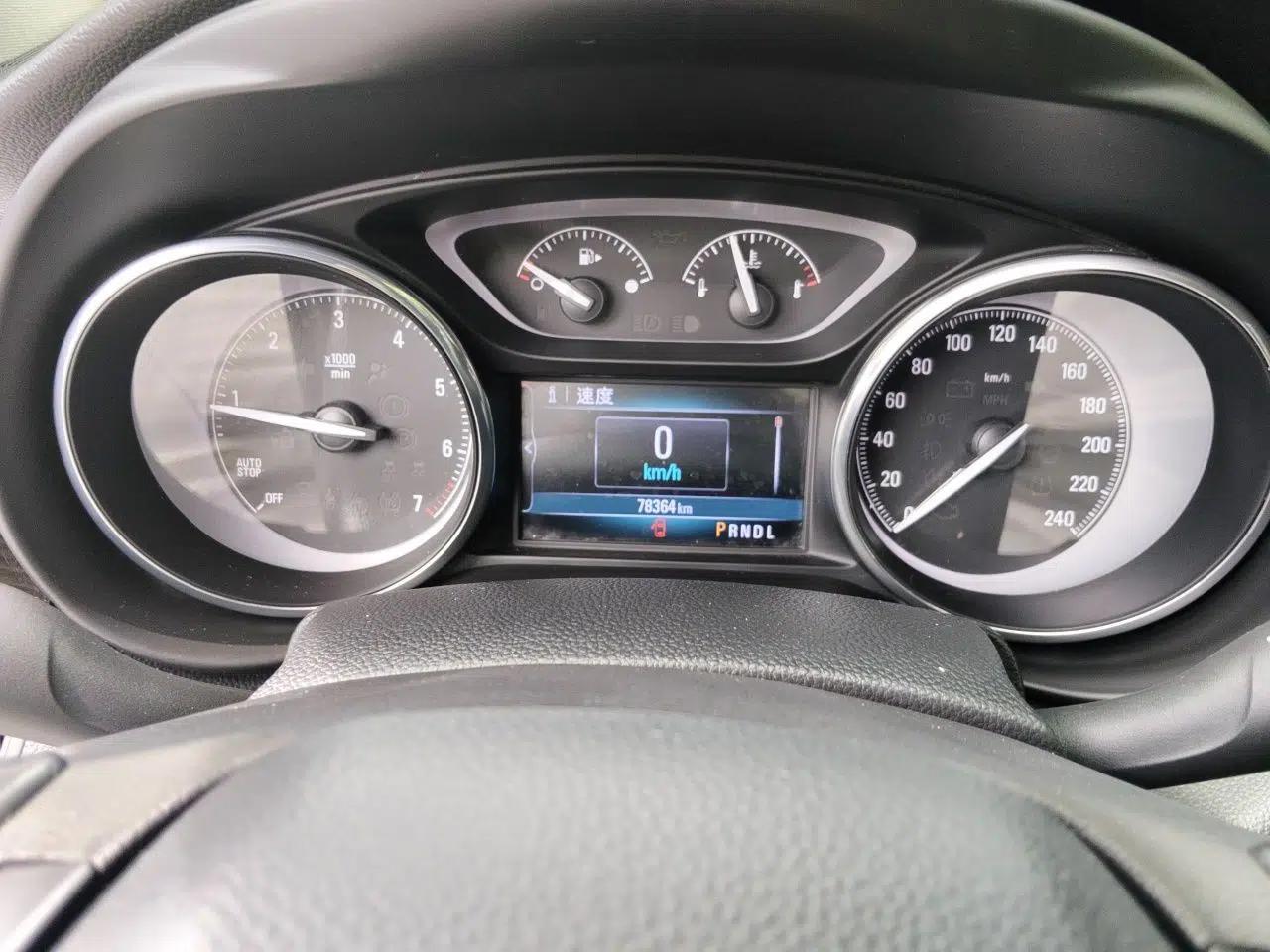 Buick Envision 2018 28T Four-Wheel Drive Elite Version — миниатюра 11