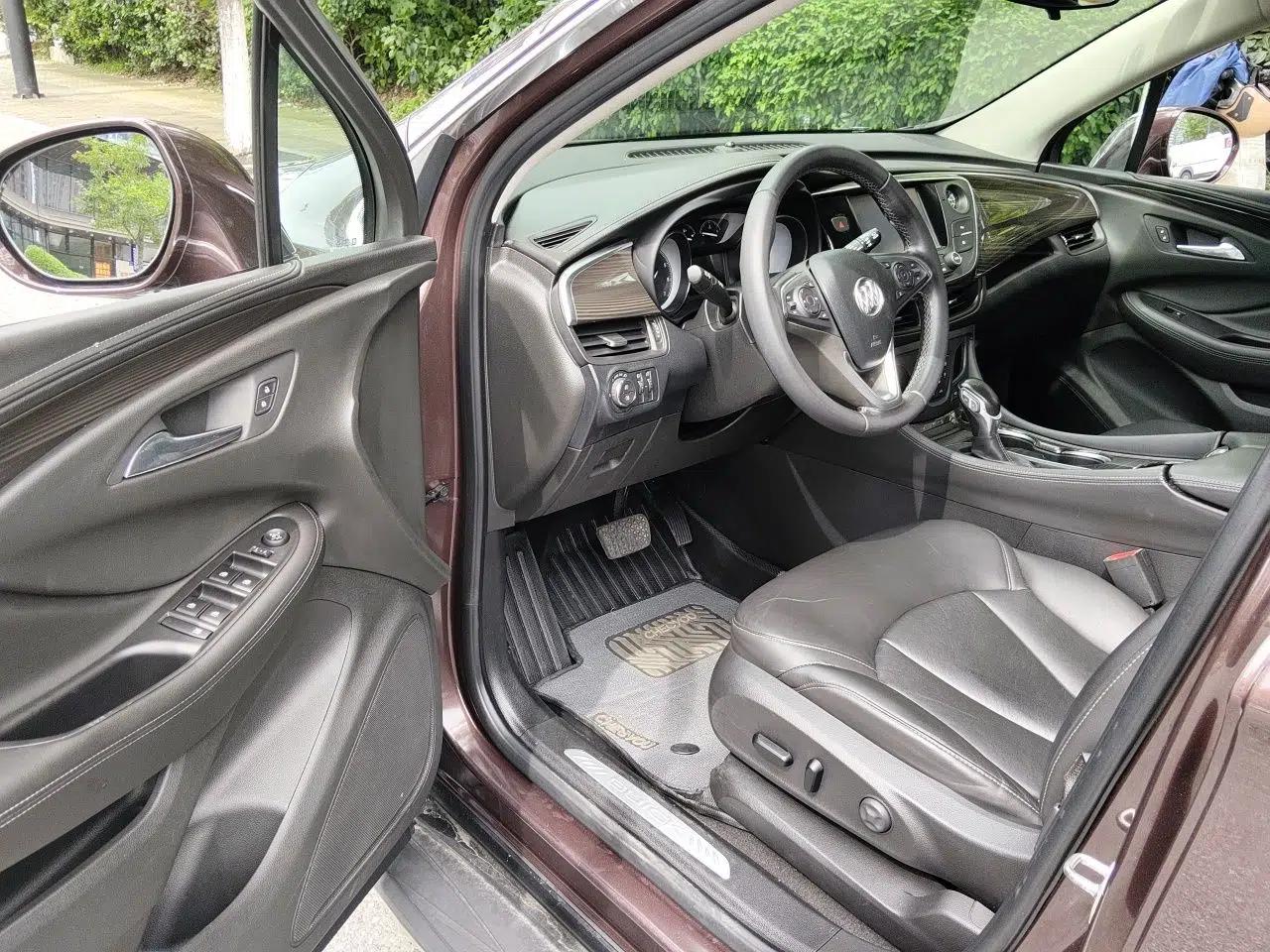 Buick Envision 2018 28T Four-Wheel Drive Elite Version — миниатюра 16