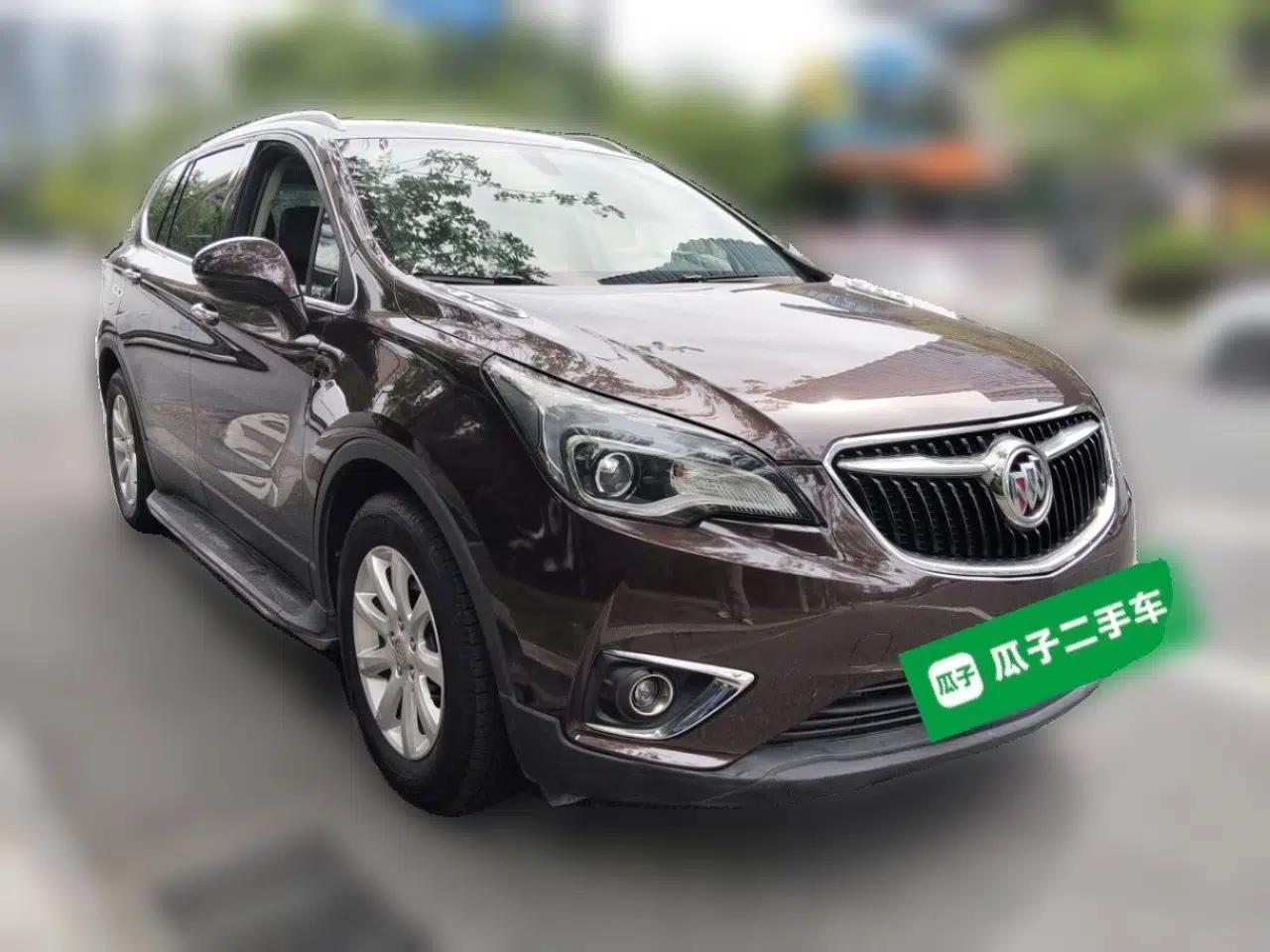 Buick Envision 2018 28T Four-Wheel Drive Elite Version — миниатюра 3