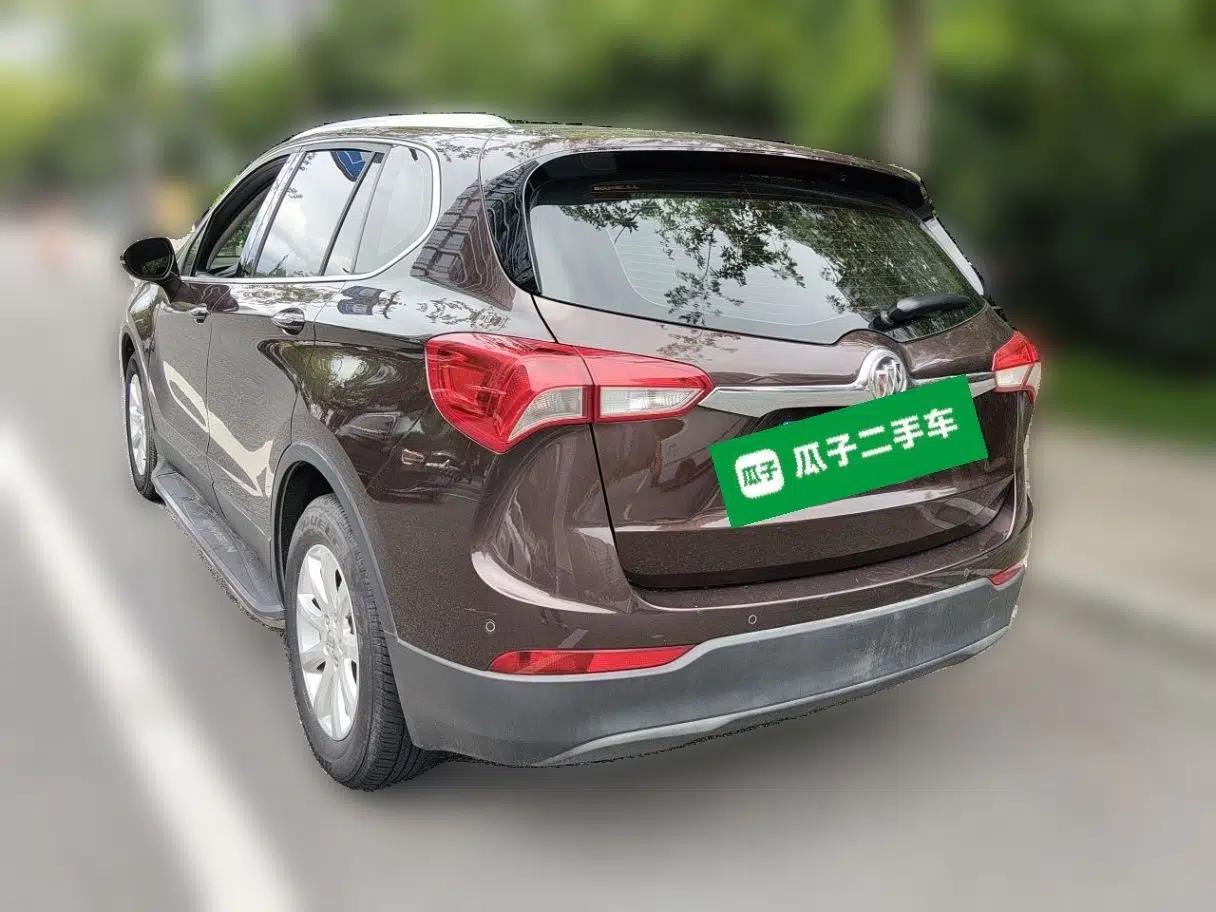 Buick Envision 2018 28T Four-Wheel Drive Elite Version — миниатюра 4