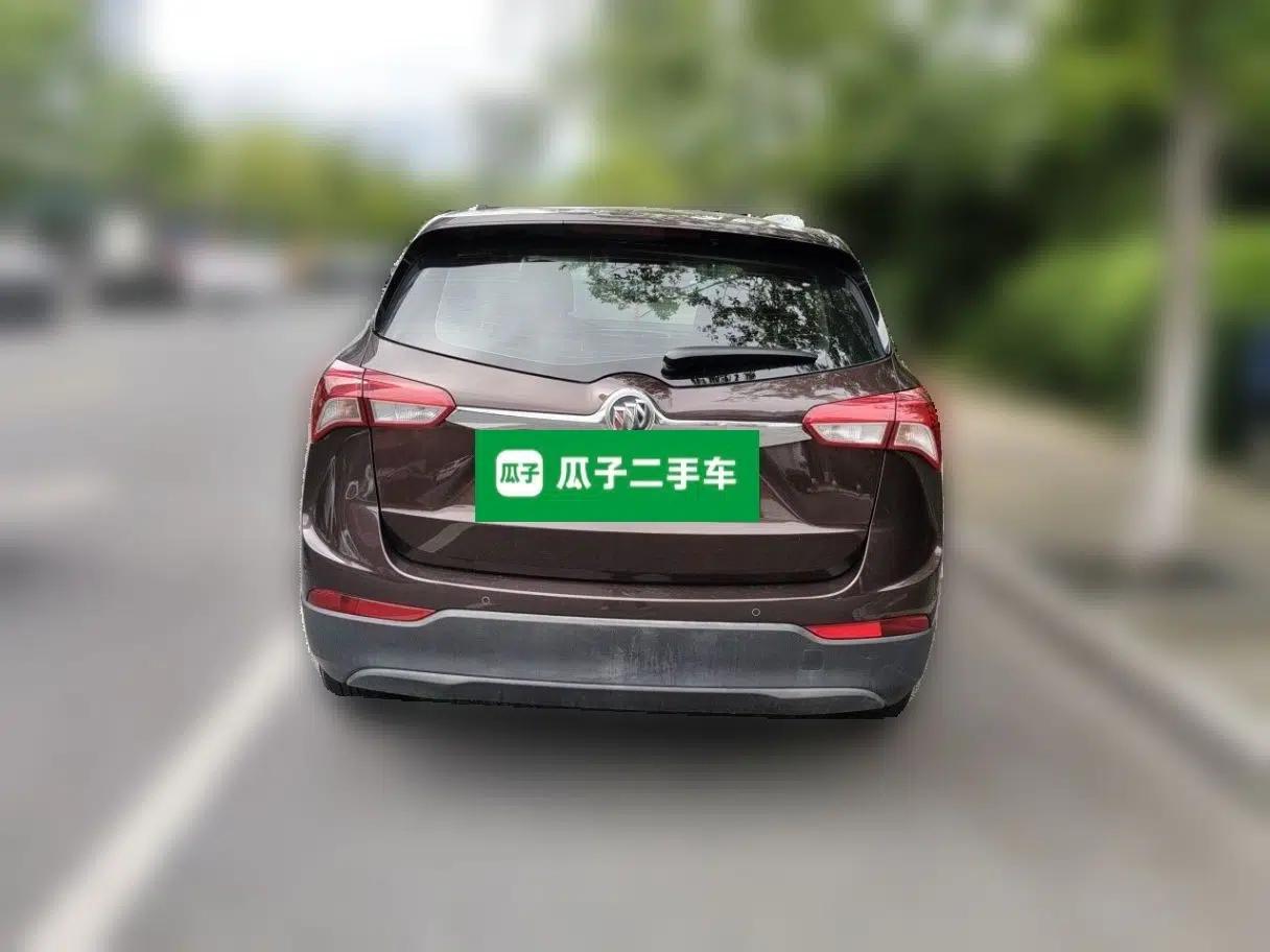 Buick Envision 2018 28T Four-Wheel Drive Elite Version — миниатюра 5