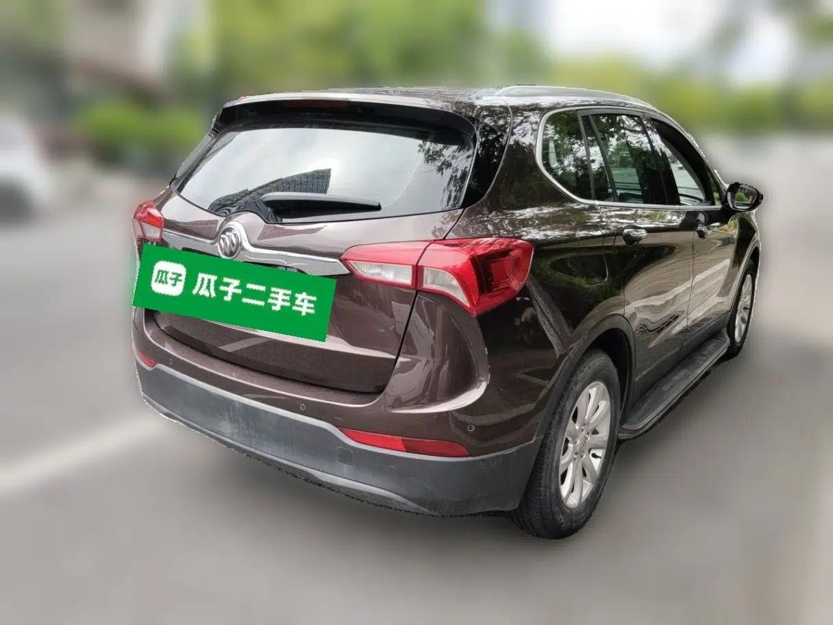 Buick Envision 2018 28T Four-Wheel Drive Elite Version — миниатюра 6