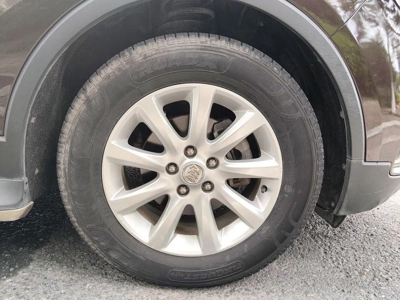 Buick Envision 2018 28T Four-Wheel Drive Elite Version — миниатюра 8