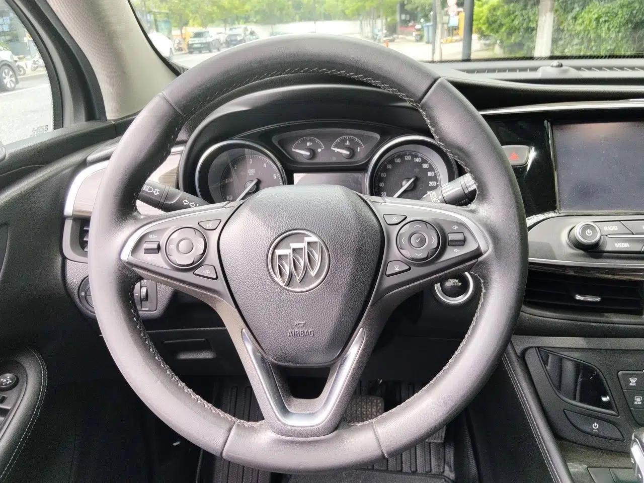 Buick Envision 2018 28T Four-Wheel Drive Elite Version — миниатюра 10