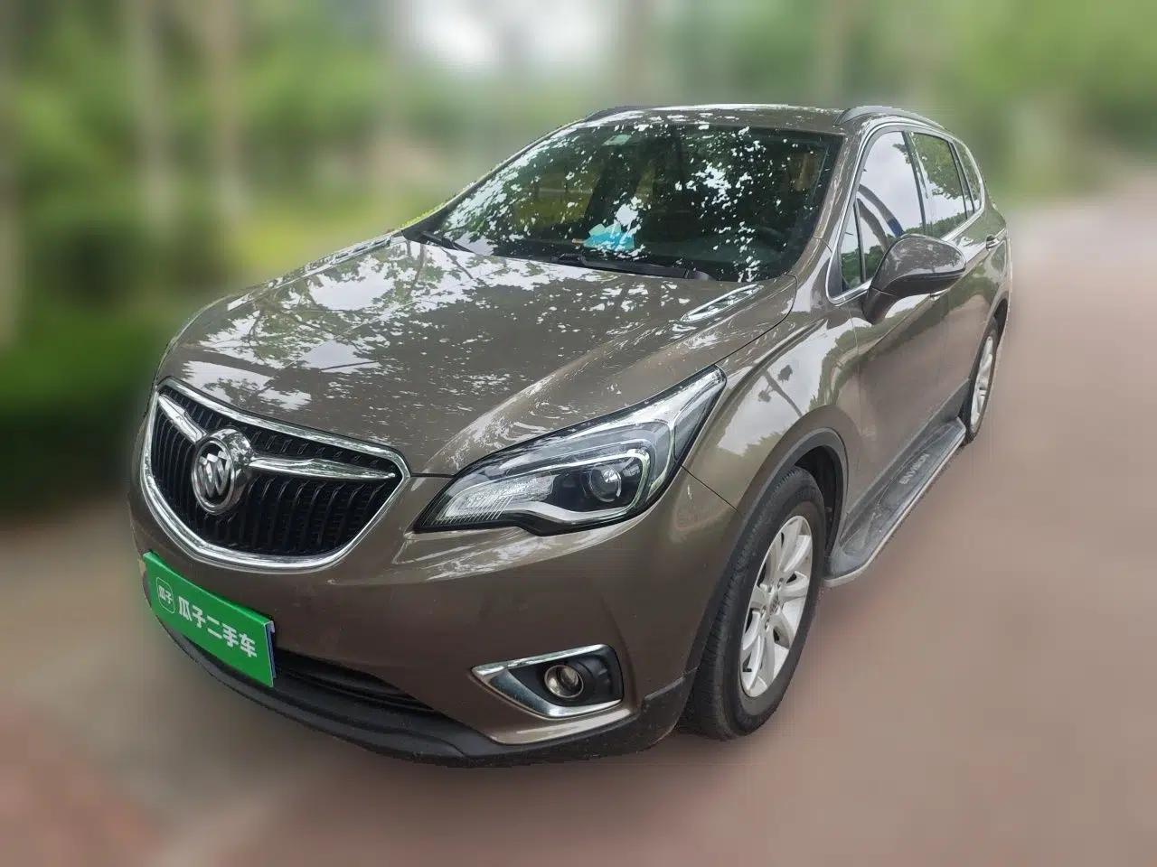Buick Envision 2018 20T Two-Wheel-Drive Leading Model — миниатюра 1