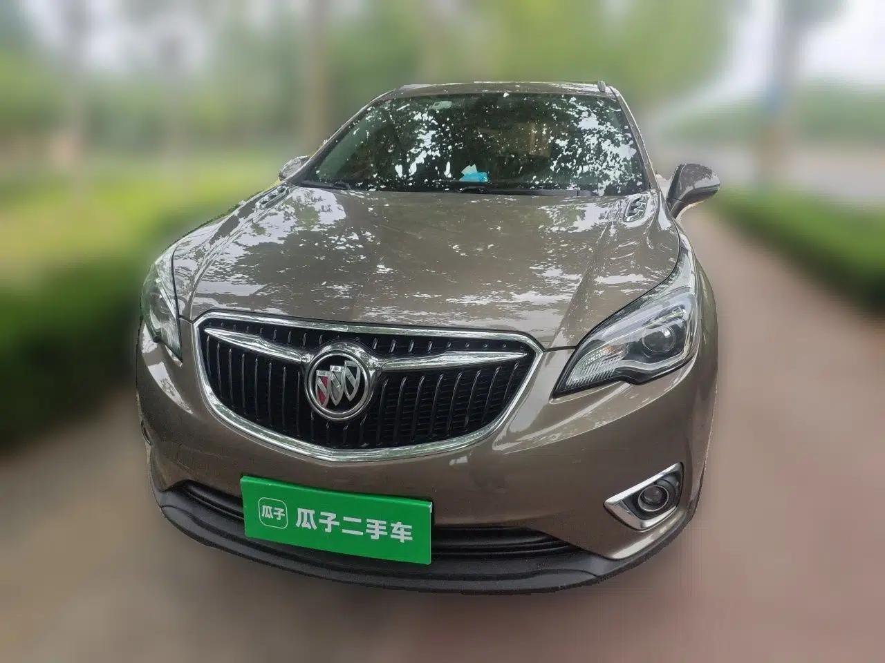 Buick Envision 2018 20T Two-Wheel-Drive Leading Model — миниатюра 2