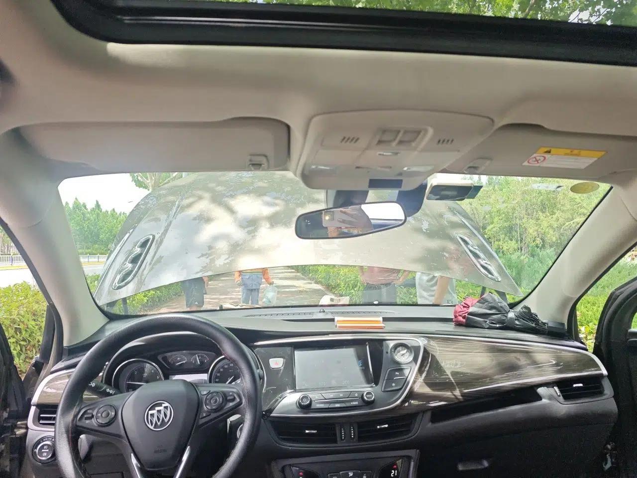 Buick Envision 2018 20T Two-Wheel-Drive Leading Model — миниатюра 18