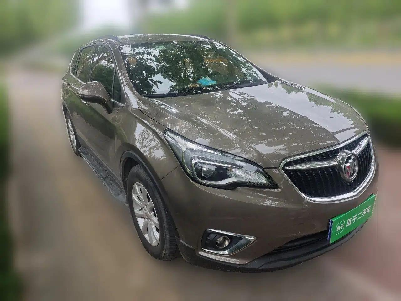 Buick Envision 2018 20T Two-Wheel-Drive Leading Model — миниатюра 3