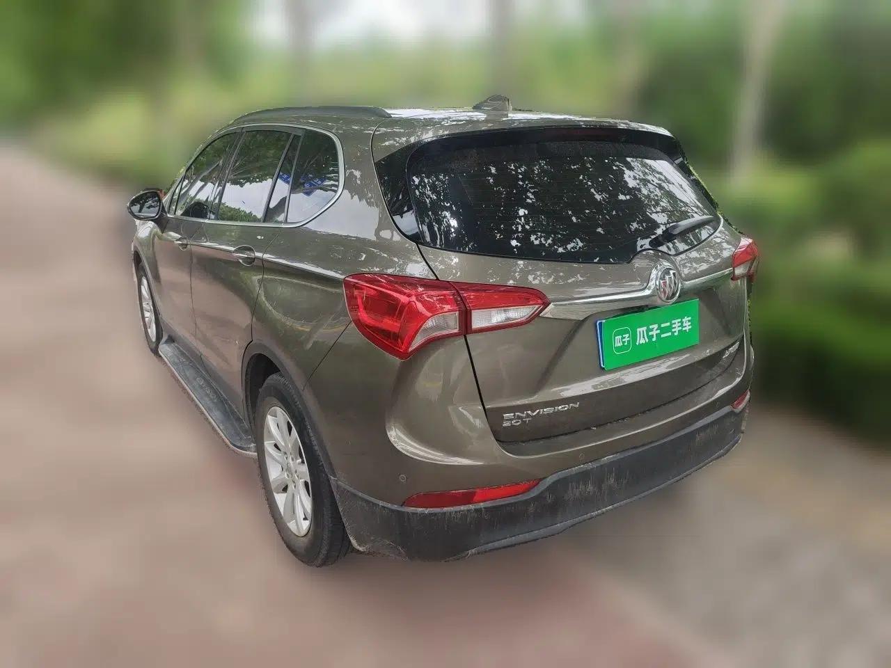 Buick Envision 2018 20T Two-Wheel-Drive Leading Model — миниатюра 4