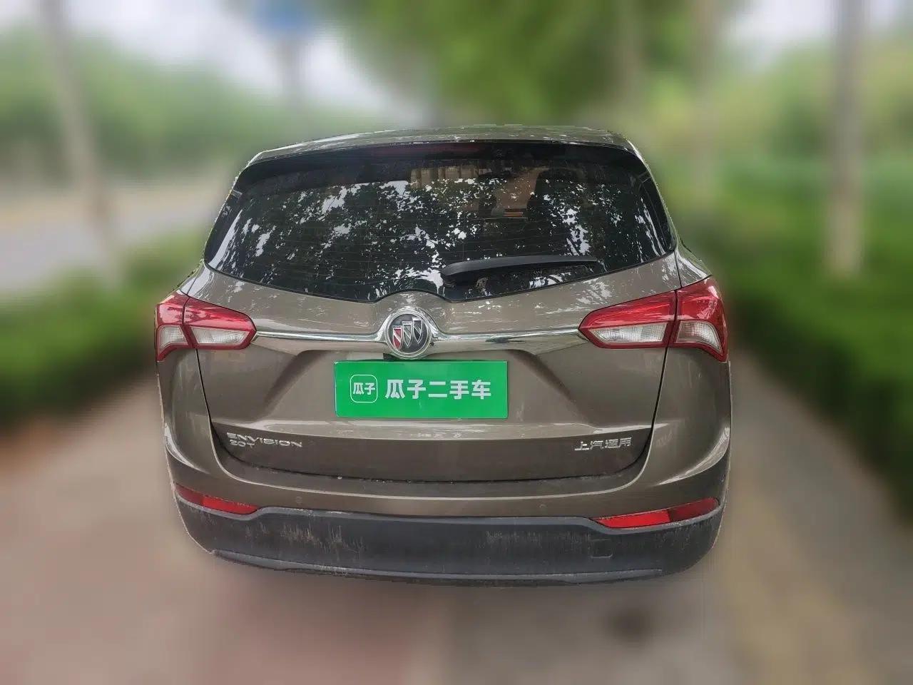 Buick Envision 2018 20T Two-Wheel-Drive Leading Model — миниатюра 5
