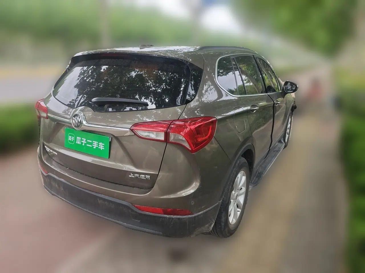 Buick Envision 2018 20T Two-Wheel-Drive Leading Model — миниатюра 6