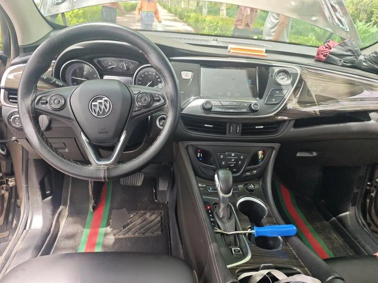 Buick Envision 2018 20T Two-Wheel-Drive Leading Model — миниатюра 9