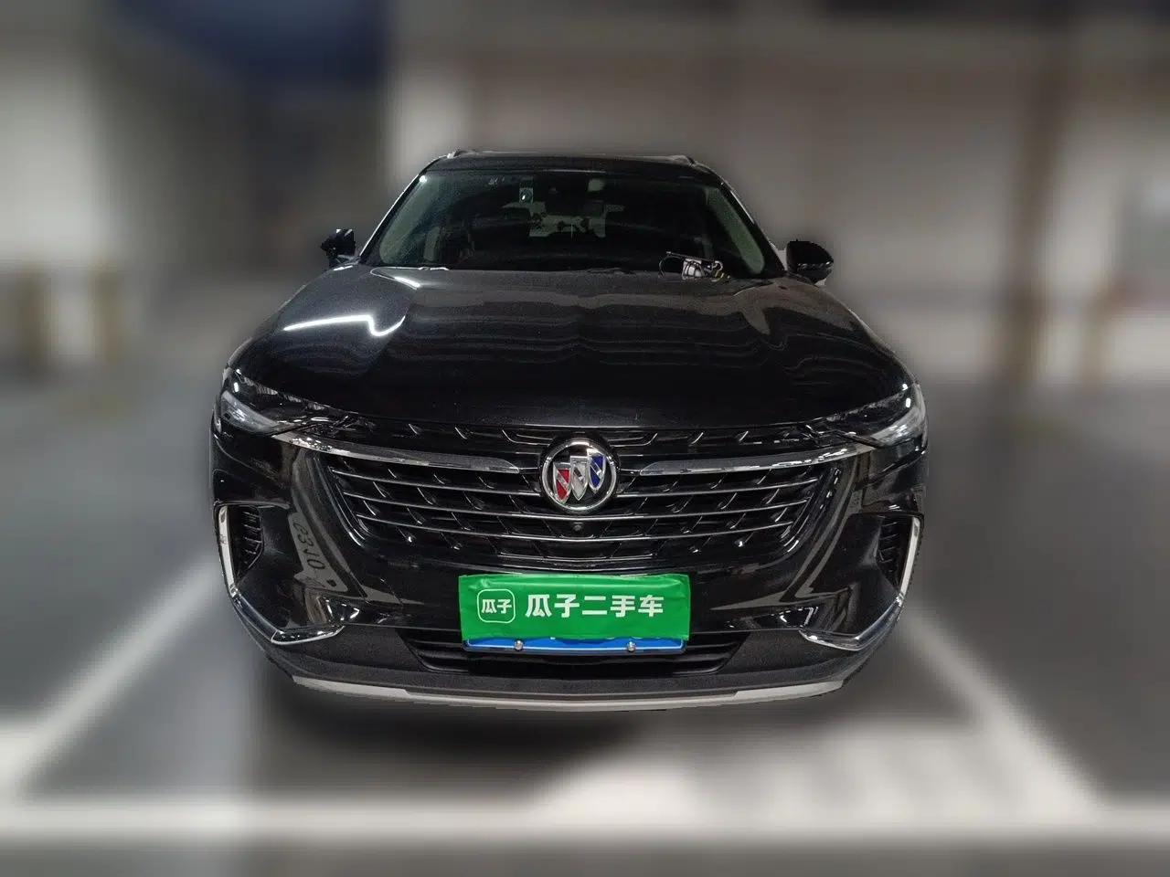 Buick Envision 2021 Encore Plus 652T Five-Seat Luxury Model — миниатюра 2