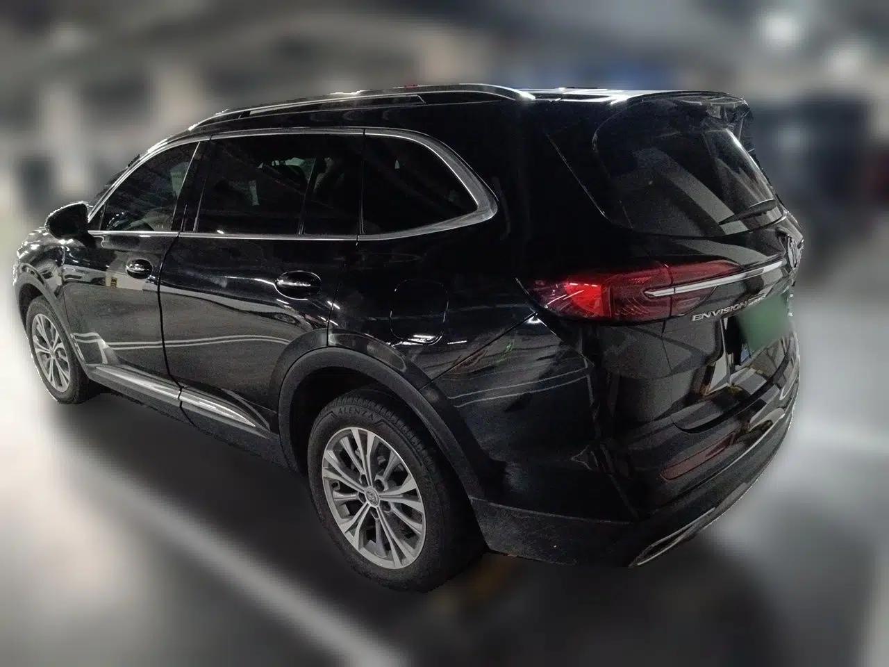 Buick Envision 2021 Encore Plus 652T Five-Seat Luxury Model — миниатюра 4