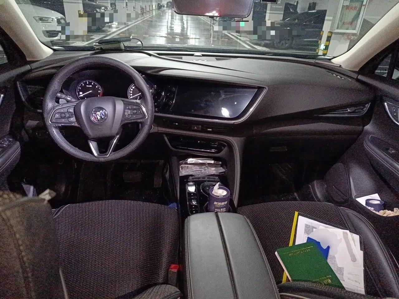 Buick Envision 2021 Encore Plus 652T Five-Seat Luxury Model — миниатюра 9