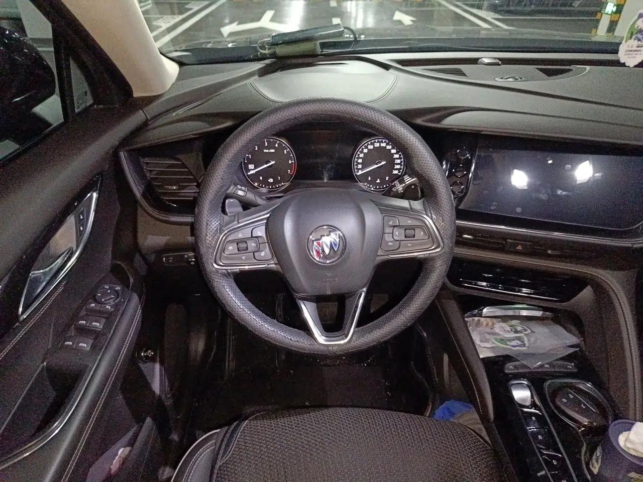 Buick Envision 2021 Encore Plus 652T Five-Seat Luxury Model — миниатюра 10