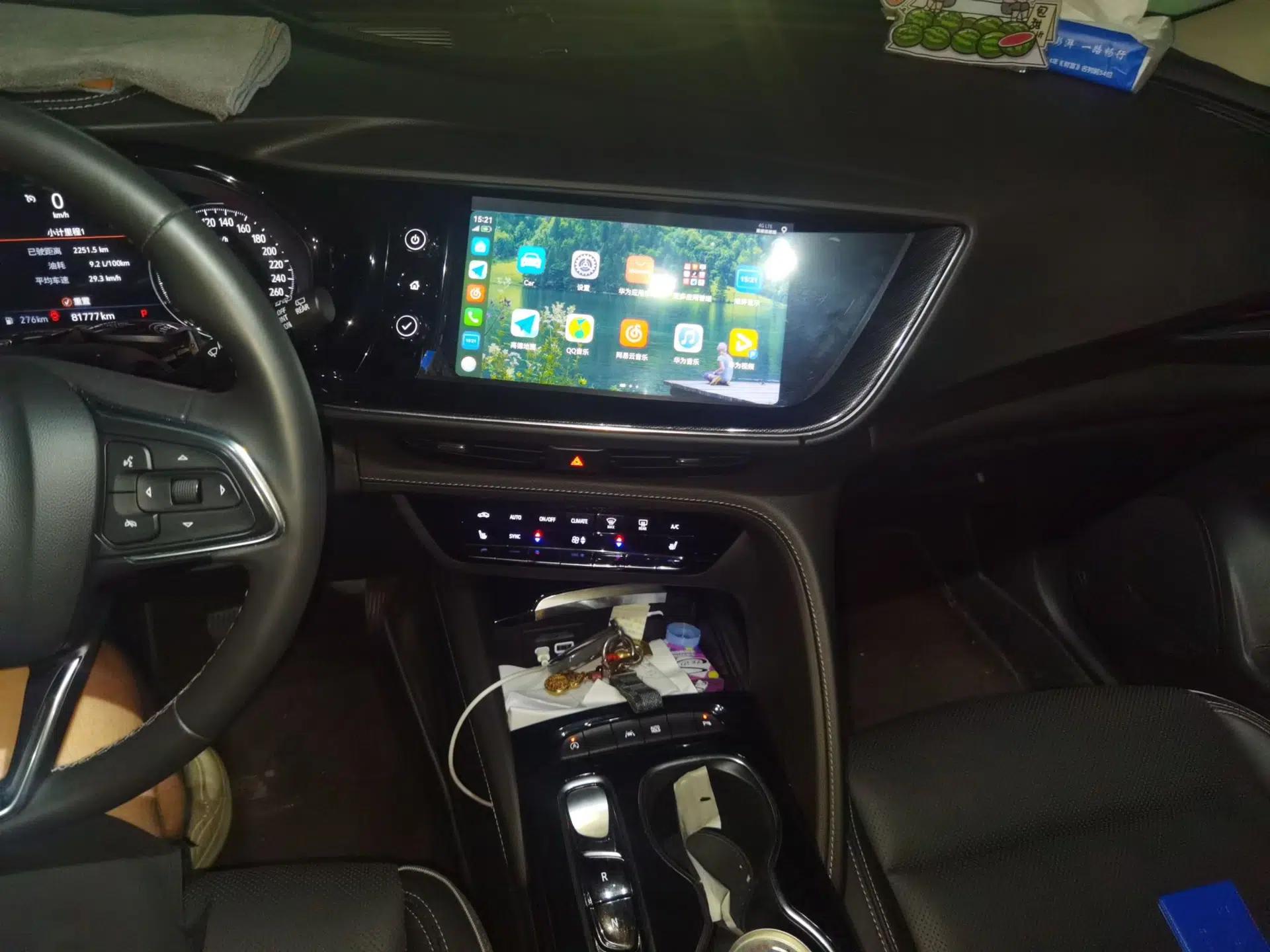 Buick Envision 2022 Encore S 652T Two-Wheel-Drive Luxury Model — миниатюра 13