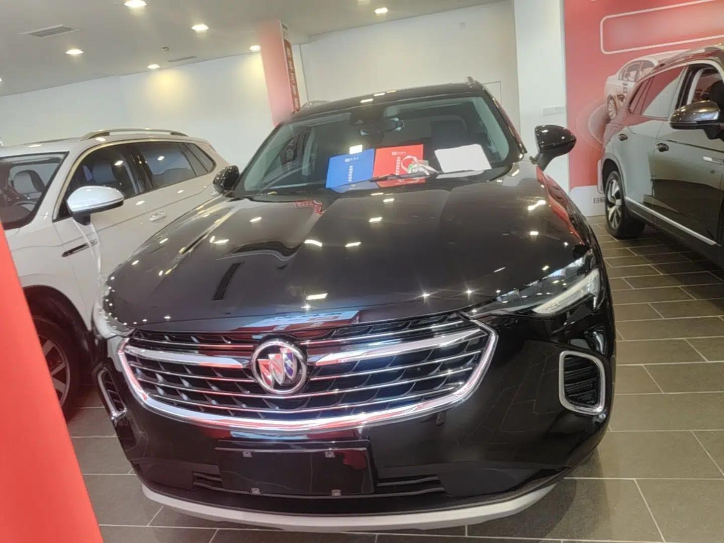 Buick Envision 2022 Facelift Encore S 552T Two-Wheel-Drive Luxury Model — миниатюра 2