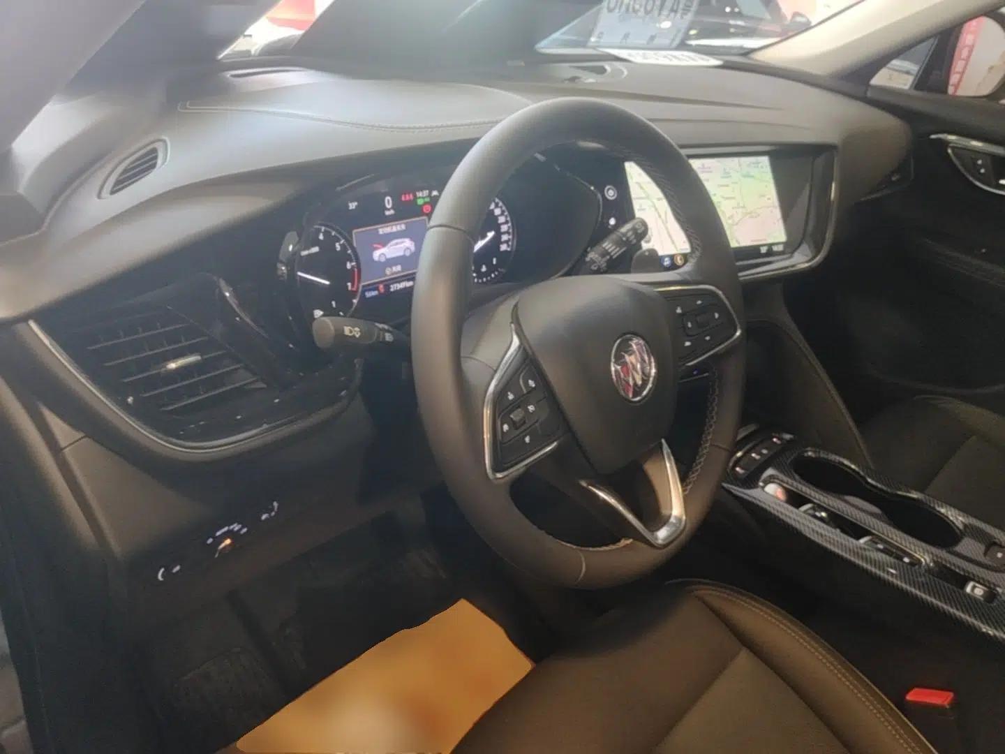 Buick Envision 2022 Facelift Encore S 552T Two-Wheel-Drive Luxury Model — миниатюра 12