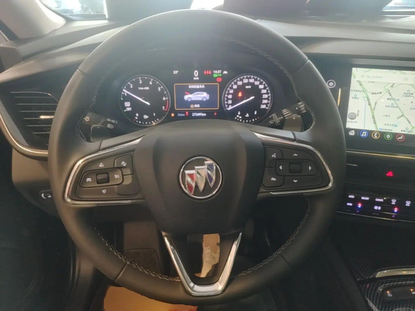 Buick Envision 2022 Facelift Encore S 552T Two-Wheel-Drive Luxury Model — миниатюра 13