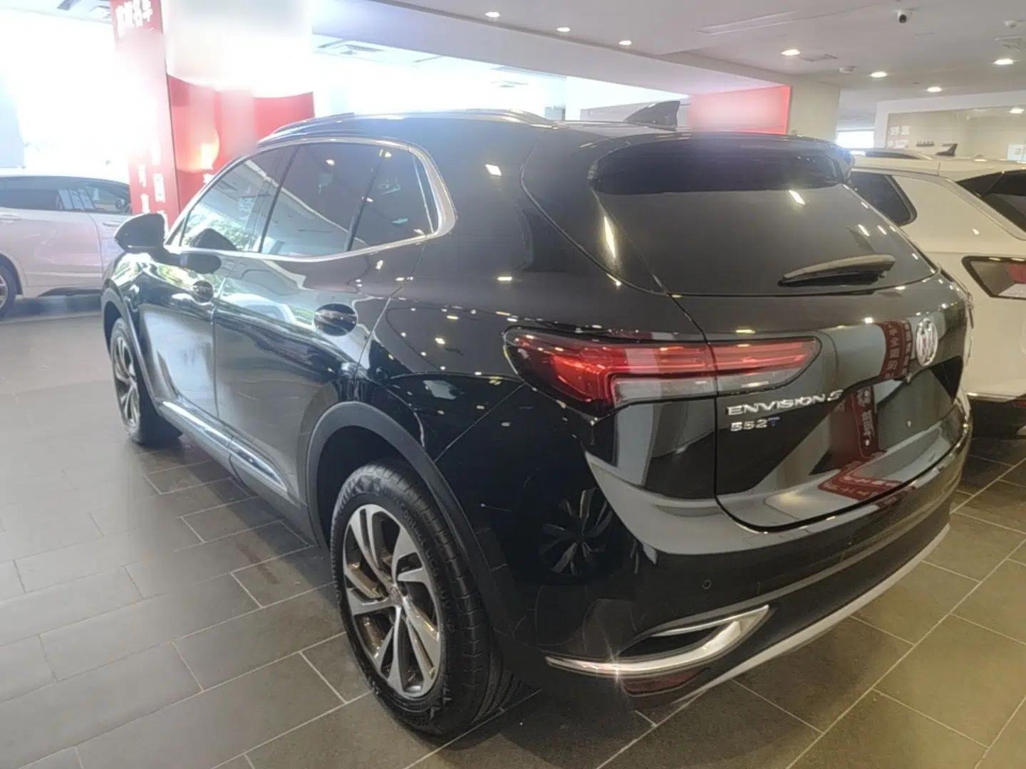Buick Envision 2022 Facelift Encore S 552T Two-Wheel-Drive Luxury Model — миниатюра 4