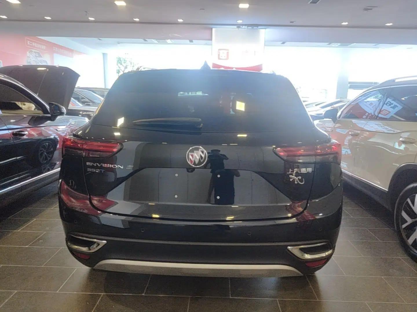 Buick Envision 2022 Facelift Encore S 552T Two-Wheel-Drive Luxury Model — миниатюра 5