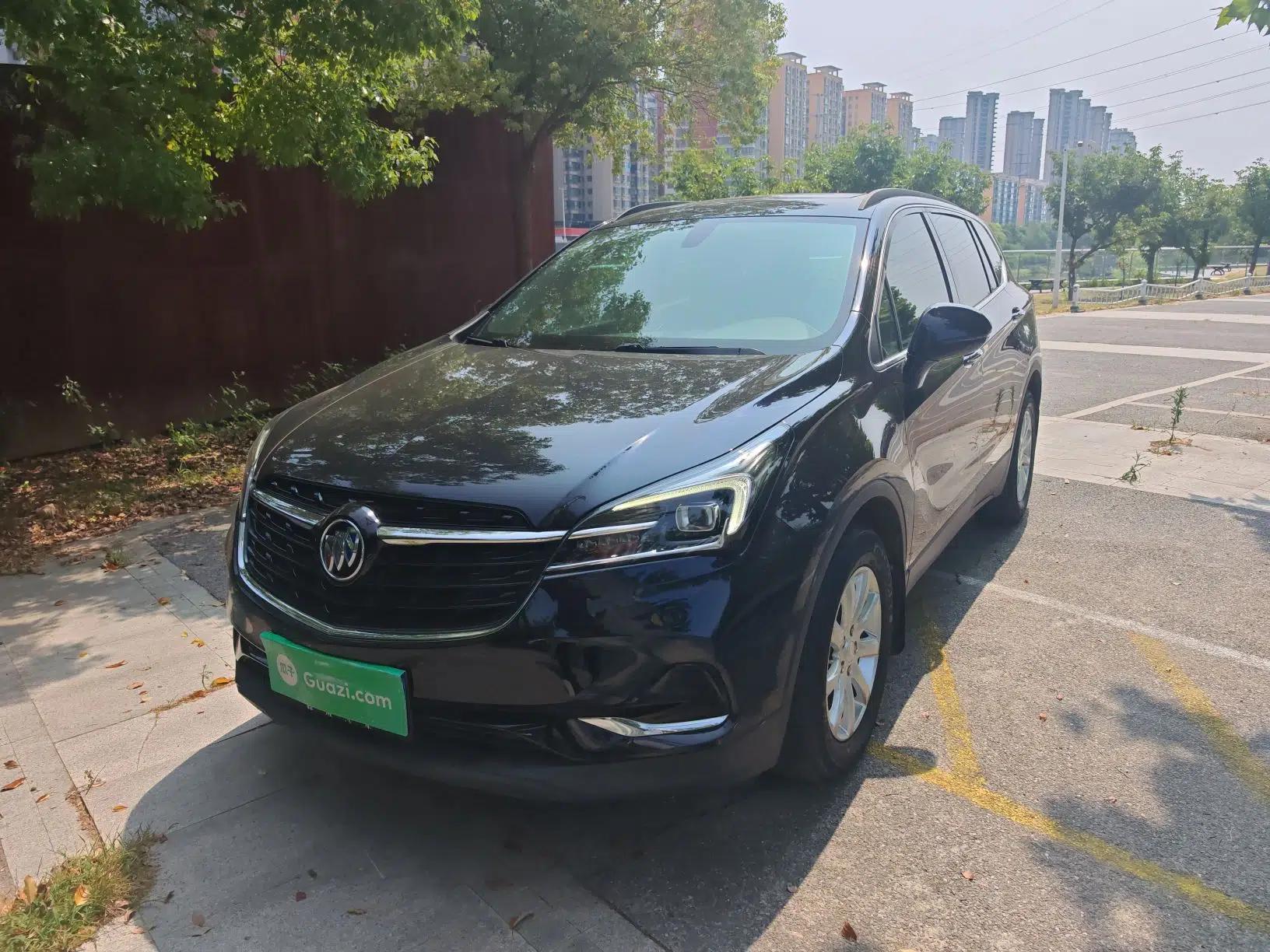 Buick Envision 2021 532T Two-Wheel-Drive Leading Version — миниатюра 1