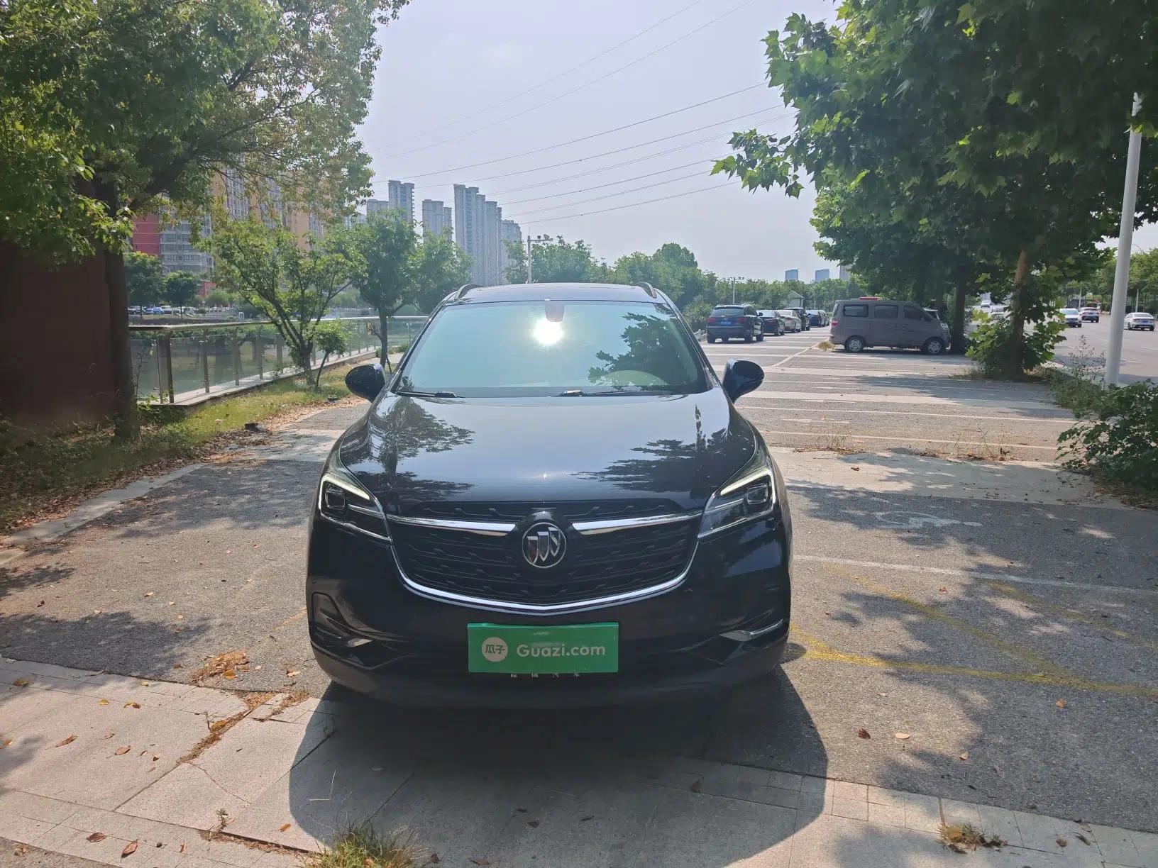 Buick Envision 2021 532T Two-Wheel-Drive Leading Version — миниатюра 2