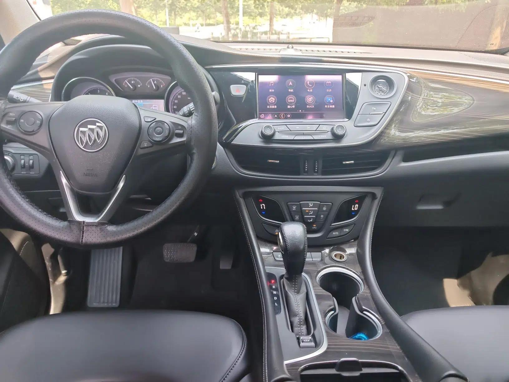 Buick Envision 2021 532T Two-Wheel-Drive Leading Version — миниатюра 11