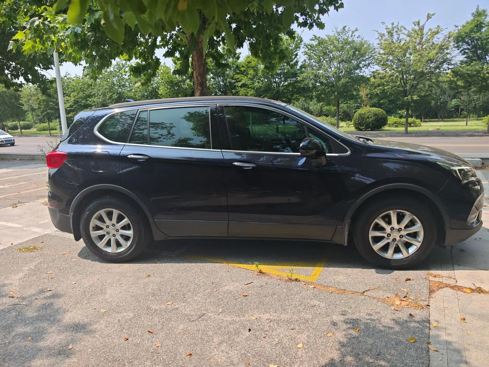 Buick Envision 2021 532T Two-Wheel-Drive Leading Version — миниатюра 3