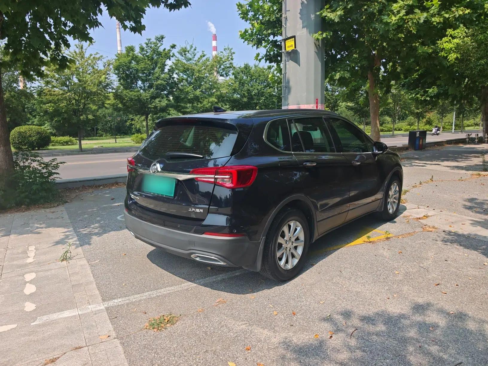 Buick Envision 2021 532T Two-Wheel-Drive Leading Version — миниатюра 4